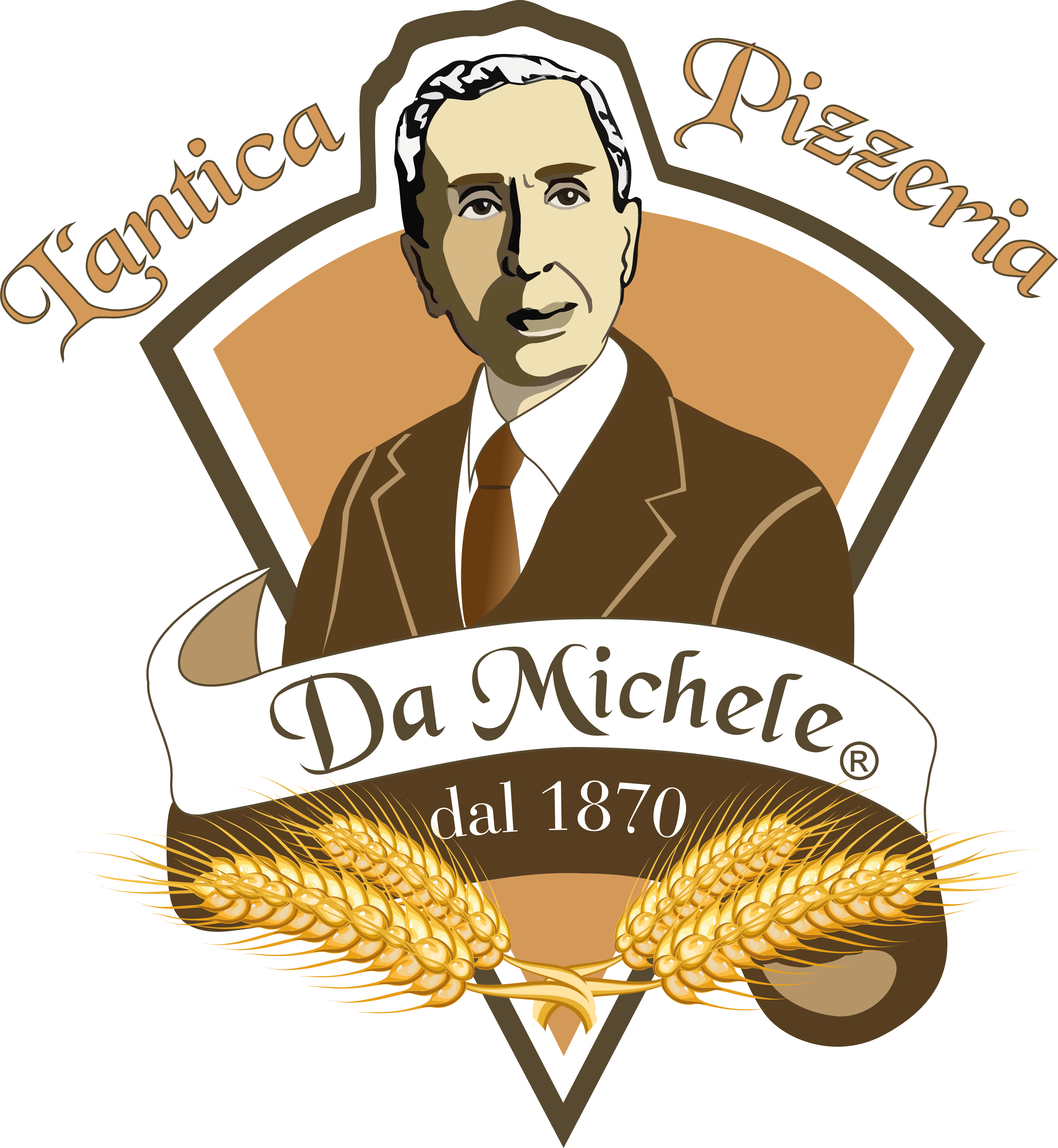 LOGO VETTORIALE DA MICHELE DEFINITIVO OK